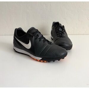 NIKE Libretto III CTR360 Soccer Cleat Size Men 7.5 Black 525169-010l Sneakers